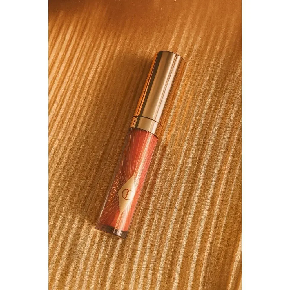 Charlotte Tilbury Collagen Lip Bath Refresh Rose Travel Plumping 0.08 oz